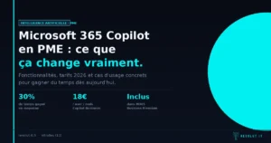 Microsoft 365 Copilot en PME : ce que ça change vraiment en 2026